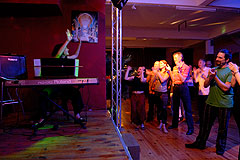 Milonga La Yumba à Nice en mai 2008