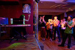 Milonga La Yumba à Nice en mai 2008