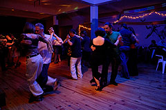 Milonga La Yumba à Nice en mai 2008