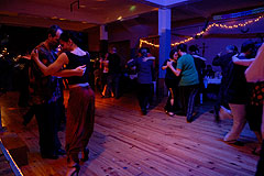 Milonga La Yumba à Nice en mai 2008