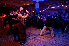 Milonga La Yumba à Nice en mai 2008