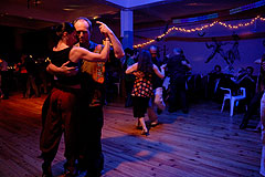 Milonga La Yumba à Nice en mai 2008