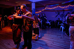 Milonga La Yumba à Nice en mai 2008