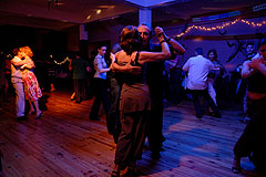 Milonga La Yumba à Nice en mai 2008