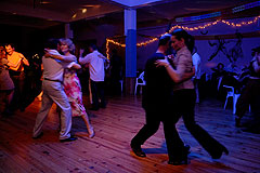 Milonga La Yumba à Nice en mai 2008