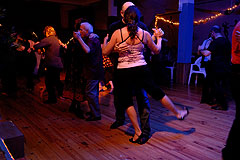 Milonga La Yumba à Nice en mai 2008