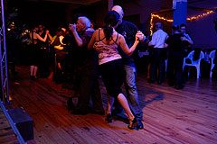 Milonga La Yumba à Nice en mai 2008