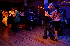 Milonga La Yumba à Nice en mai 2008