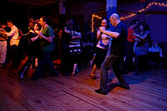 Milonga La Yumba à Nice en mai 2008