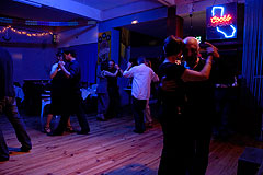 Milonga La Yumba à Nice en mai 2008