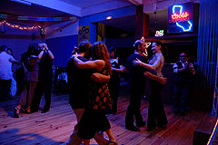 Milonga La Yumba à Nice en mai 2008