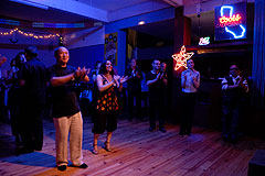 Milonga La Yumba à Nice en mai 2008