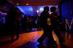 Milonga La Yumba à Nice en mai 2008