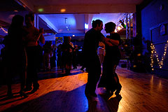 Milonga La Yumba à Nice en mai 2008
