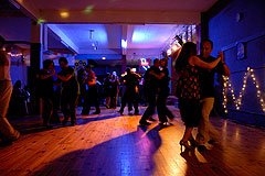 Milonga La Yumba à Nice en mai 2008