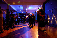Milonga La Yumba à Nice en mai 2008