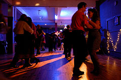 Milonga La Yumba à Nice en mai 2008