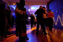 Milonga La Yumba à Nice en mai 2008