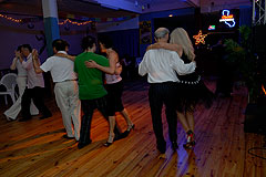 Milonga La Yumba à Nice en mai 2008