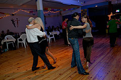 Milonga La Yumba à Nice en mai 2008