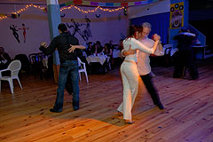 Milonga La Yumba à Nice en mai 2008