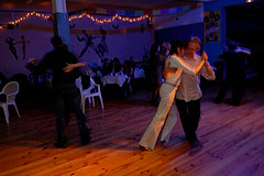 Milonga La Yumba à Nice en mai 2008