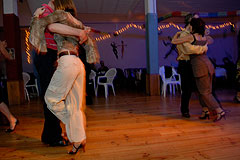 Milonga La Yumba à Nice en mai 2008