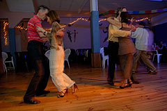 Milonga La Yumba à Nice en mai 2008
