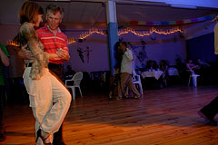 Milonga La Yumba à Nice en mai 2008