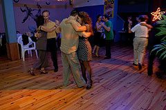 Milonga La Yumba à Nice en mai 2008