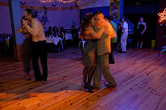 Milonga La Yumba à Nice en mai 2008