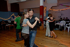 Milonga La Yumba à Nice en mai 2008