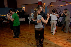 Milonga La Yumba à Nice en mai 2008