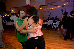 Milonga La Yumba à Nice en mai 2008