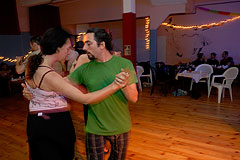 Milonga La Yumba à Nice en mai 2008