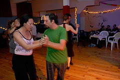 Milonga La Yumba à Nice en mai 2008