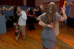 Milonga La Yumba à Nice en mai 2008