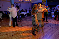 Milonga La Yumba à Nice en mai 2008