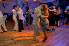Milonga La Yumba à Nice en mai 2008