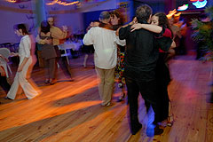 Milonga La Yumba à Nice en mai 2008