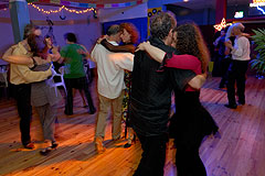 Milonga La Yumba à Nice en mai 2008