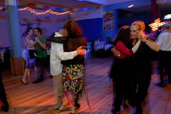 Milonga La Yumba à Nice en mai 2008