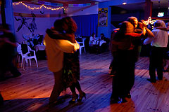 Milonga La Yumba à Nice en mai 2008