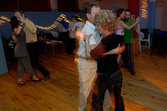 Milonga La Yumba à Nice en mai 2008