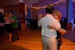 Milonga La Yumba à Nice en mai 2008