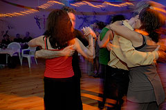 Milonga La Yumba à Nice en mai 2008