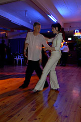 Milonga La Yumba à Nice en mai 2008