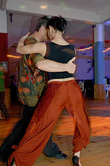 Milonga La Yumba à Nice en mai 2008