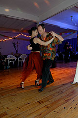 Milonga La Yumba à Nice en mai 2008