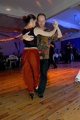 Milonga La Yumba à Nice en mai 2008